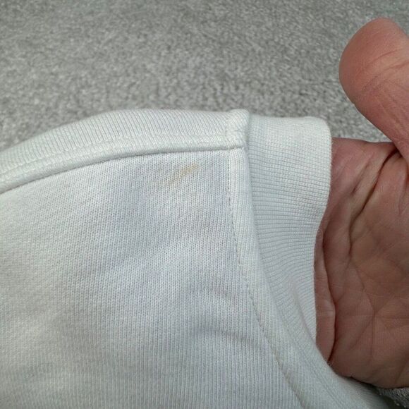 Lululemon Perfectly Oversized Crew Sweatshirt White - Picture 6 of 13